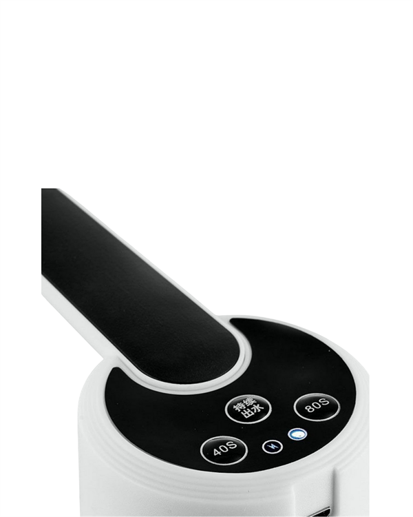 Otomatik Damacana Su Pompası | 40-80 Saniye Zaman Ayarlı | %90 Açılabilir Hijyenik Tasarım | Şarjlı ve Portatif - Görsel 5