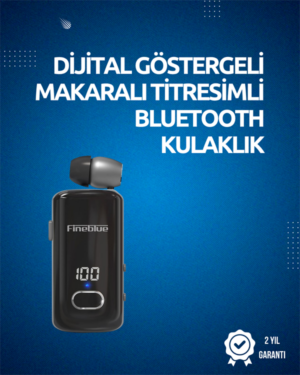 Oyun ve Günlük Kullanım İçin Mükemmel Seçim – Fineblue F580 Kablosuz Bluetooth Kulaklık