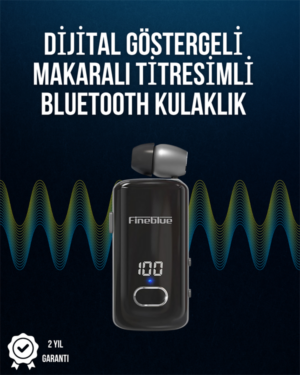 Fineblue F580 Bluetooth Kulaklık – İş Oyun ve Spor İçin Gelişmiş Kablosuz Performans