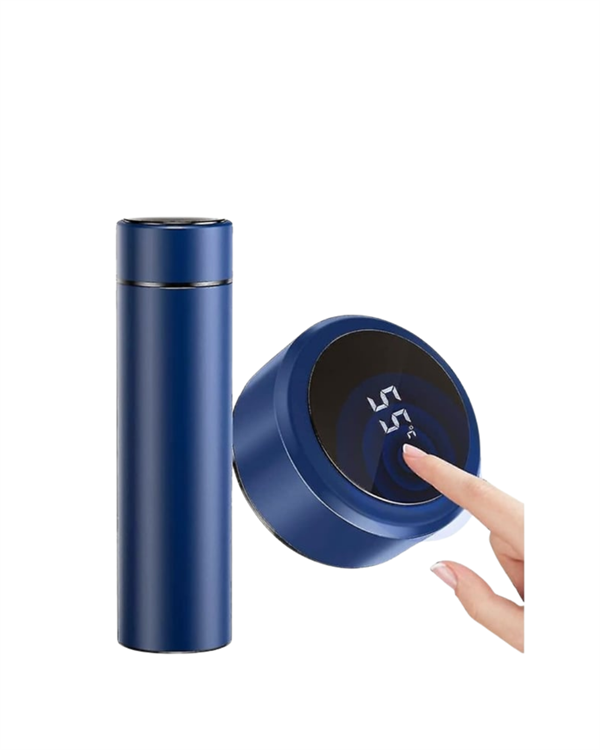 12 Saat Sıcak 24 Saat Soğuk Tutabilen Paslanmaz Termos - Görsel 2