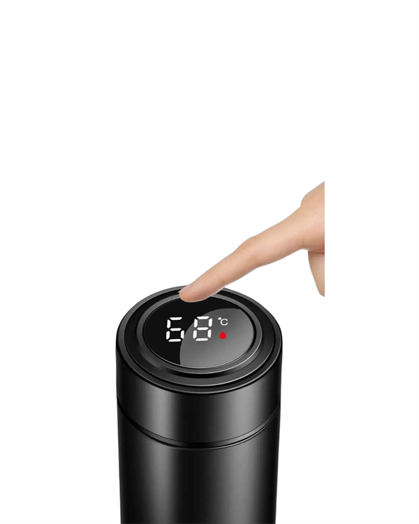 12 Saat Sıcak 24 Saat Soğuk Tutabilen Paslanmaz Termos - Görsel 3