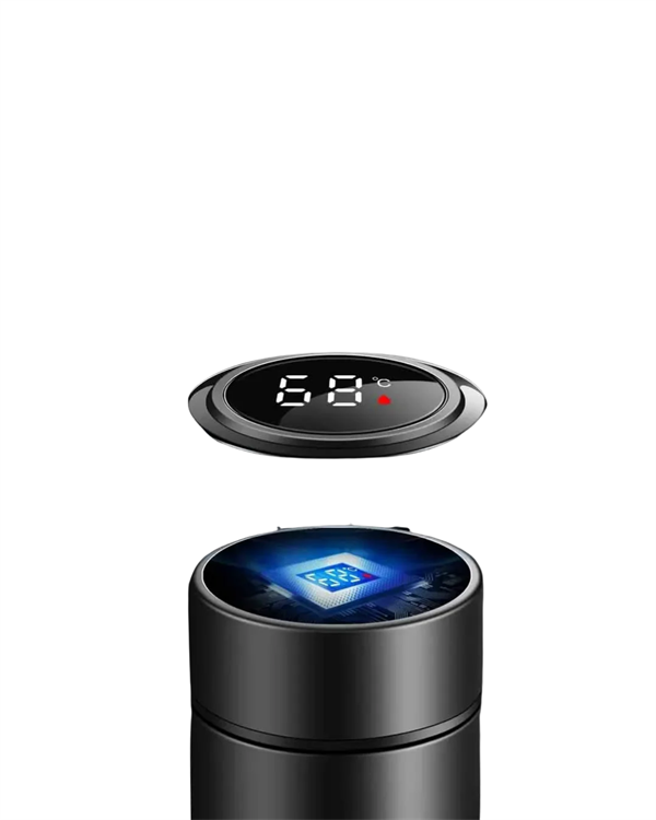 12 Saat Sıcak 24 Saat Soğuk Tutabilen Paslanmaz Termos - Görsel 4