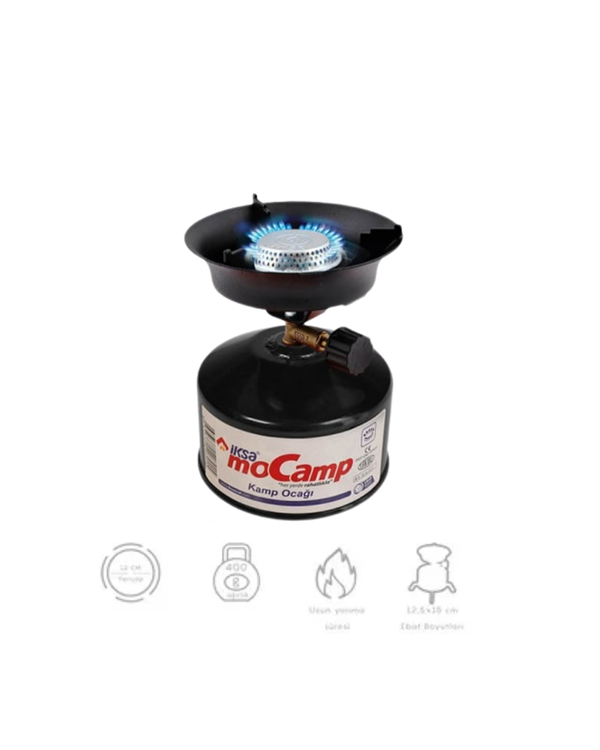 Hafif ve Kompakt Tasarımlı Taşınabilir Kamp Ocağı – Ergonomik Kullanım - Görsel 3
