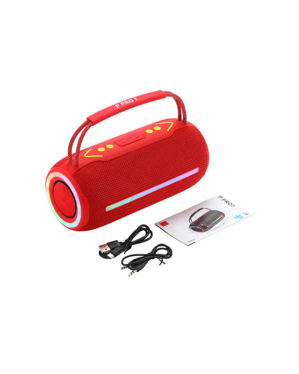 USB/SD/AUX Girişli Hoparlör – 10 W × 2 Çift Sürücü - Görsel 5