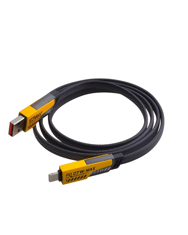 Dönüştürülebilir 4 Başlıklı Hızlı Şarj Kablosu – 1.2m 65W Dayanıklı ve Esnek Tasarım - Görsel 5