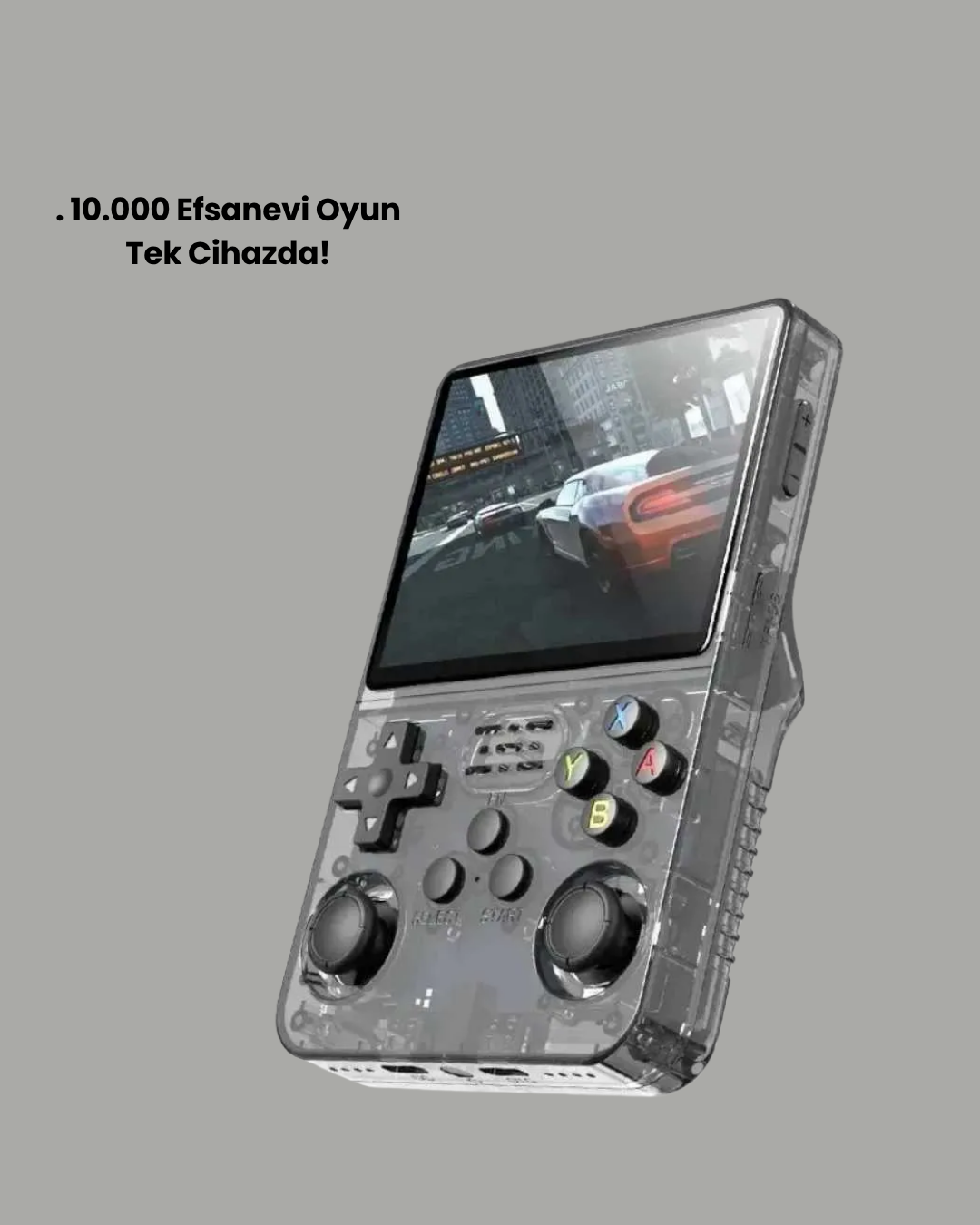 R36 Ultra Retro Oyun Konsolu - Görsel 4