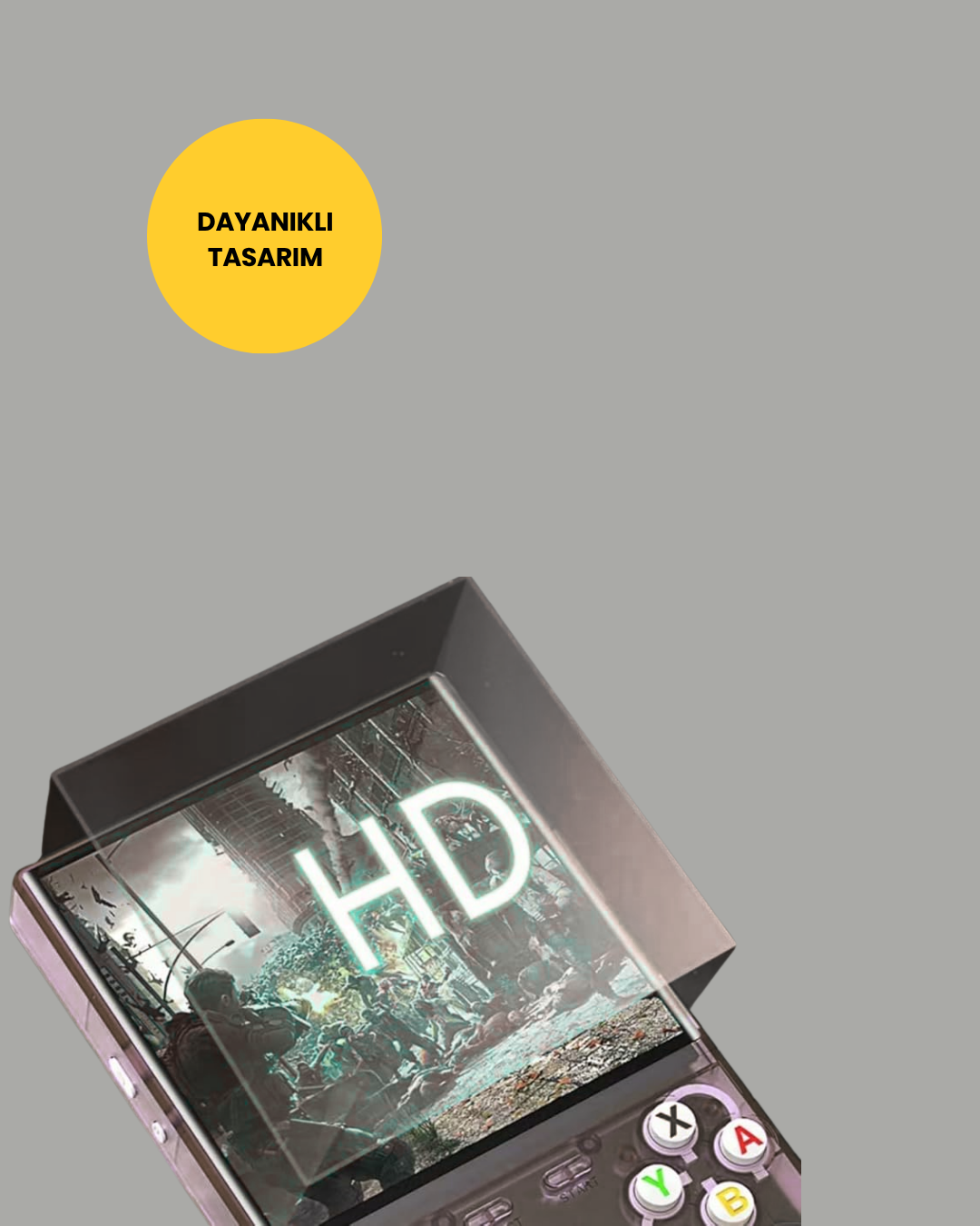 R36 Ultra Retro Oyun Konsolu - Görsel 5