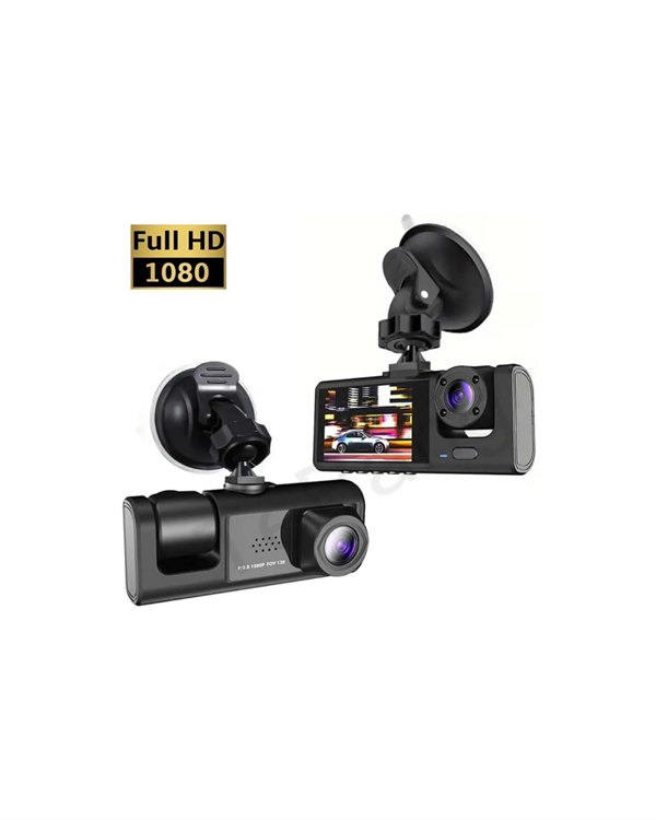 1. 3 Kameralı Full HD Araç Kamerası – Ön İç ve Arka Görüş ile %100 Kapsama - Görsel 5