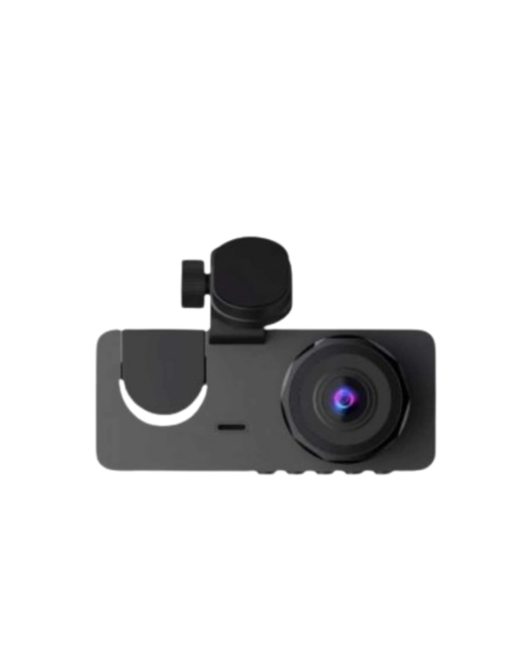 1080p Ön + 720p Arka & İç Kamera – Suya Dayanıklı Araç Güvenlik Kamerası - Görsel 2