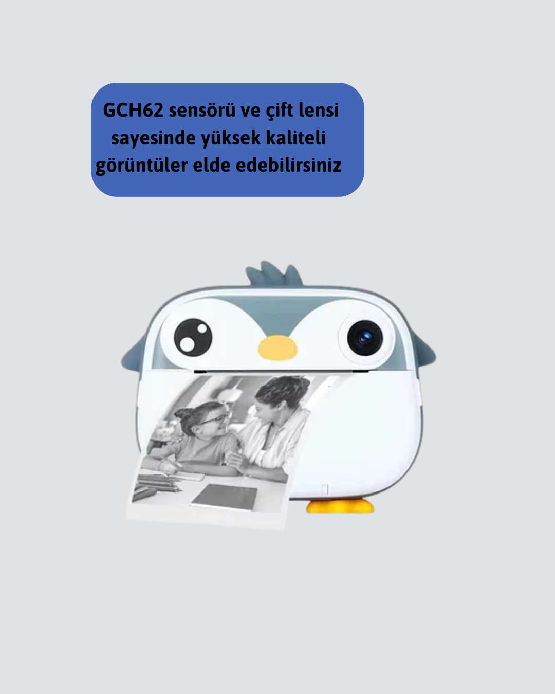 Yüksek Çözünürlüklü 10X Dijital Zoom ve ISO Ayarlı Fotoğraf Makinesi - Görsel 2