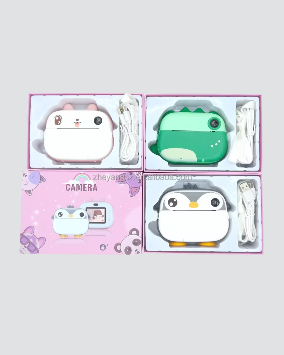 Yüksek Çözünürlüklü 10X Dijital Zoom ve ISO Ayarlı Fotoğraf Makinesi - Görsel 3