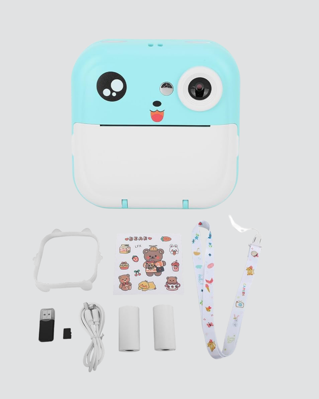 Yüksek Çözünürlüklü 10X Dijital Zoom ve ISO Ayarlı Fotoğraf Makinesi - Görsel 4