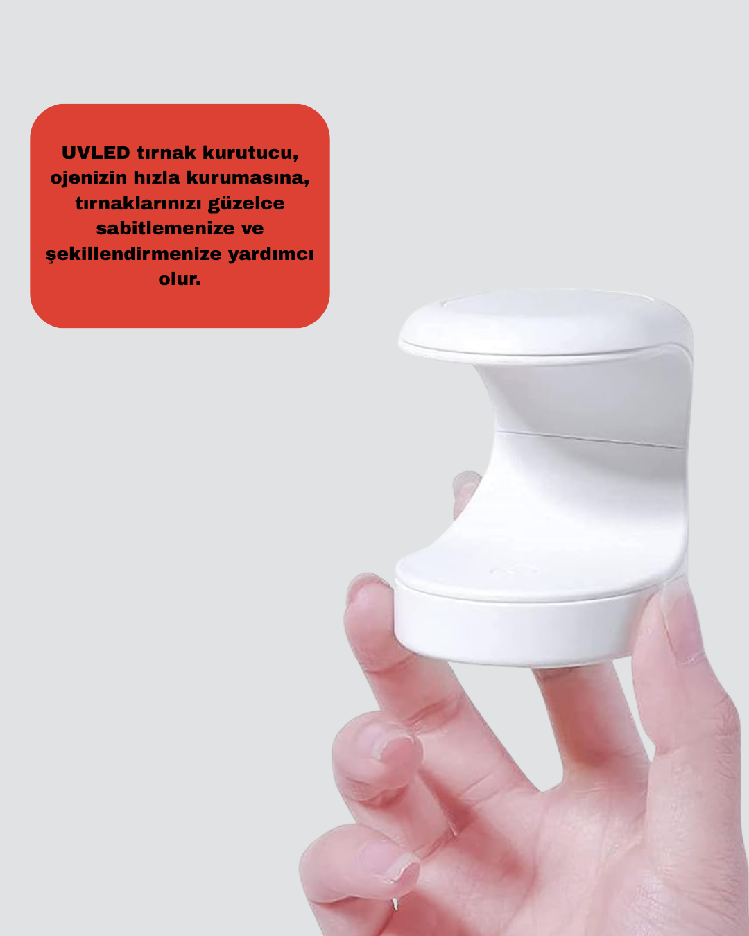3 Boncuklu Hızlı Kurutucu – 30 Saniyede Etkili Sabitleme - Görsel 4