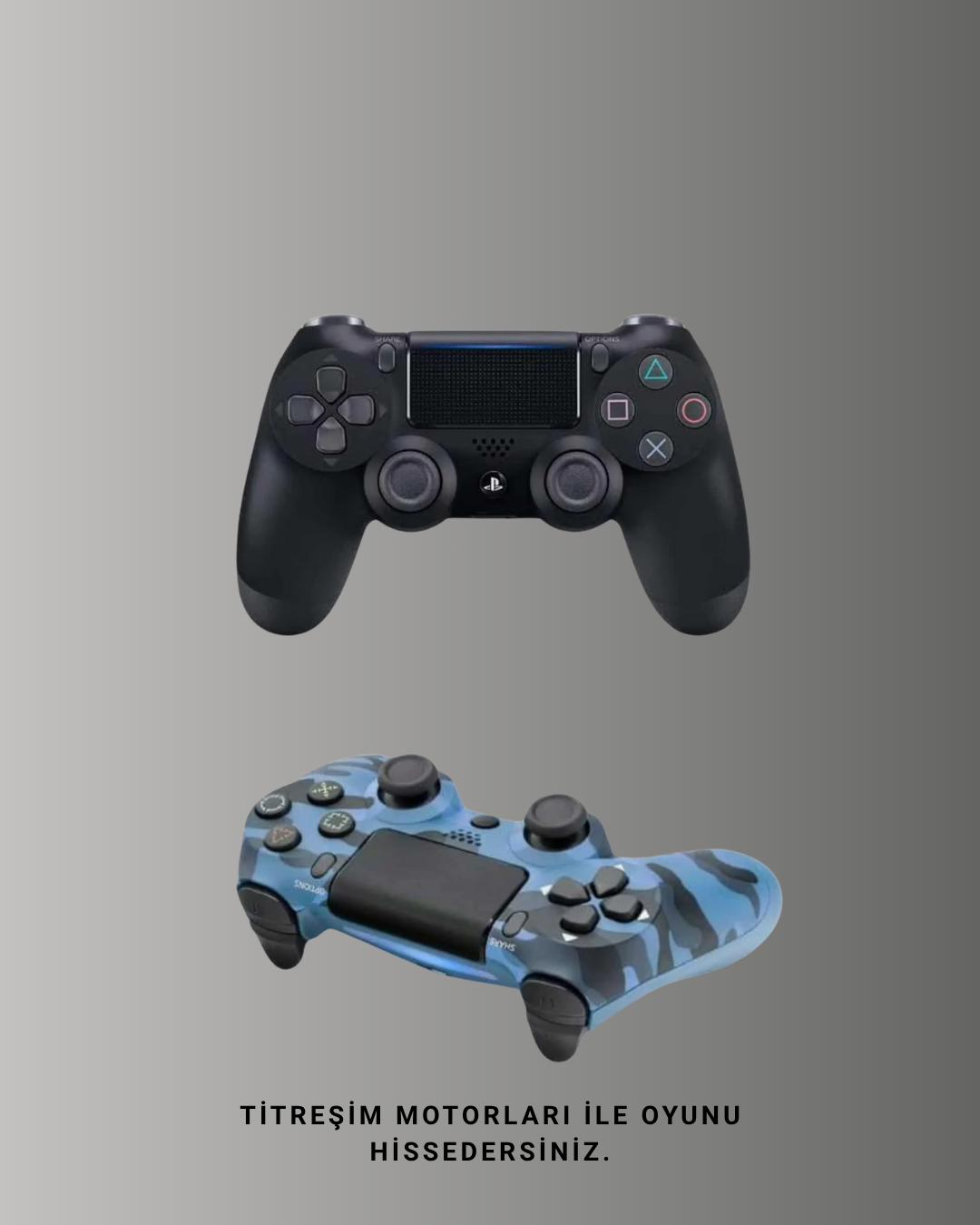 Ergonomik Tasarımlı Oyun Kolu – Hassas Tetikler ve Analog Stickler - Görsel 4