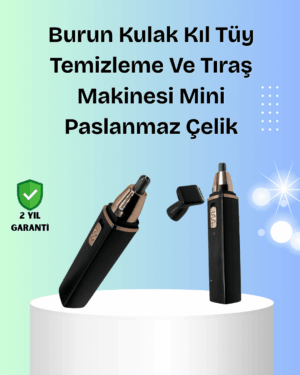 Hassas Bölgeler İçin Taşınabilir Tüy Düzeltici Makine