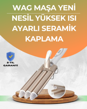 Her Saç Tipine Uygun Hızlı Isınan Bukle Yapıcı – Evde Kuaför Kalitesinde Sonuç