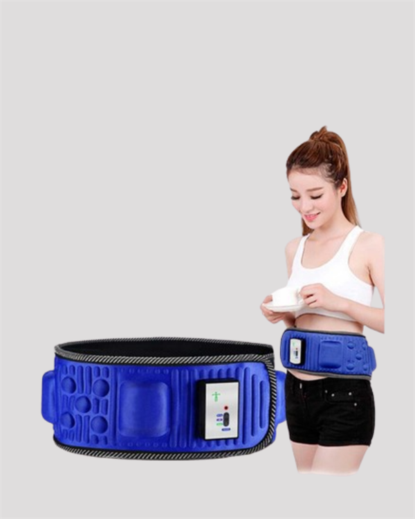 Bel Kalça Bacak ve Karın Bölgesi İçin 5 Motorlu Titreşimli Masaj Cihazı - Görsel 5