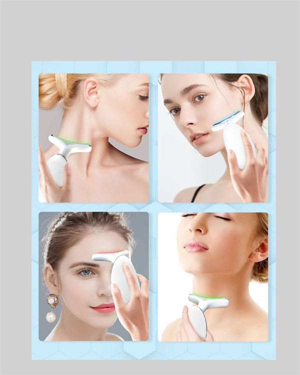 Derin Gözenek Temizleyici ve Cilt Sıkılaştırıcı Masaj Cihazı – Tüm Cilt Tiplerine Uygun - Görsel 5