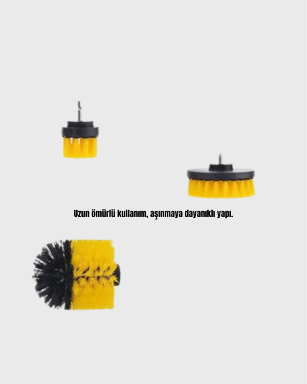 Banyo Mutfak Jant ve Fayans Temizliği İçin Uygun Matkap Başlığı - Görsel 2