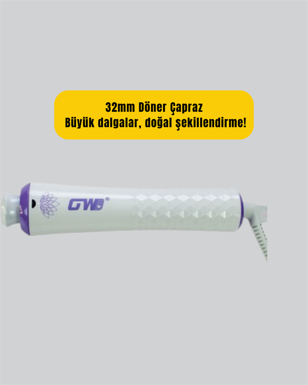 Negatif İyon Teknolojili Saç Maşası – Kabarmayan Elektriklenmeyen Bukleler! - Görsel 2