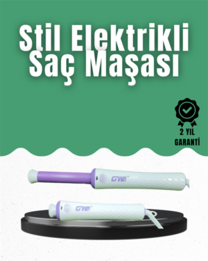 GW Taşınabilir Saç Maşası – 360° Döner Kablo Negatif İyonlu Seramik Teknoloji