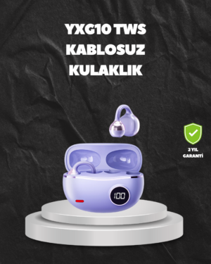YXG10 TWS Kablosuz Kulak İçi – Elmacık Kemiği İletimli Şık ve Hafif