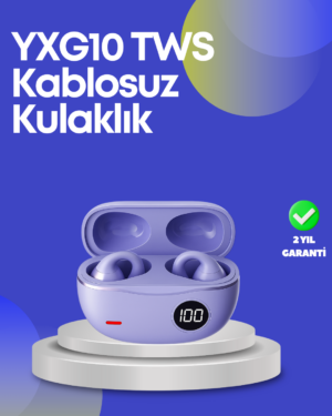 YXG10 Bluetooth Kulaklık – Cilt Dostu Uzun Pil Çift Dil Destekli Akıllı Tasarım