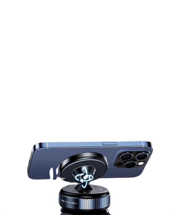 Evrensel Uyumlu Manyetik Araç Telefon Standı – Dayanıklı Alüminyum Gövde - Görsel 5