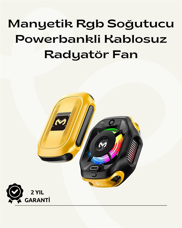 CX12 Model TEC Çipli Telefon Soğutucu | 2 Modlu Vites Ayarı | Dijital Isı Göstergeli
