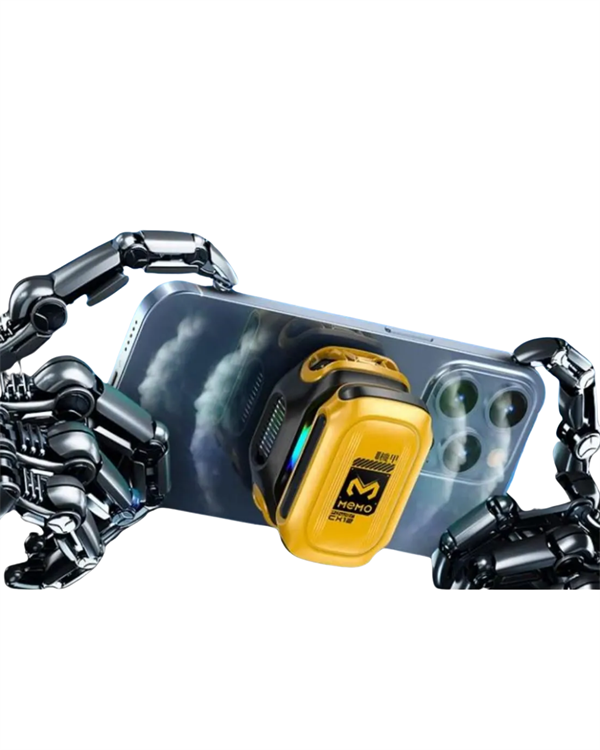 CX12 Model TEC Çipli Telefon Soğutucu | 2 Modlu Vites Ayarı | Dijital Isı Göstergeli - Görsel 5