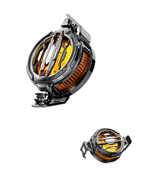 Mobil Oyunlar İçin Serinletici Telefon Fanı | Sessiz Çalışma | Geniş Kıskaçlı Tasarım - Görsel 2