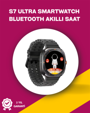 Mikrofon ve Hoparlörlü Akıllı Saat | Takvim Titreşim Kronometre Özellikli