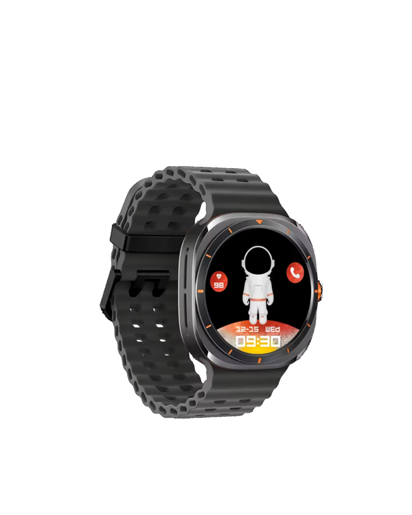 Akıllı Saat | Kalp Ritmi Nabız ve Uyku Takibi | iOS Uyumlu - Görsel 2