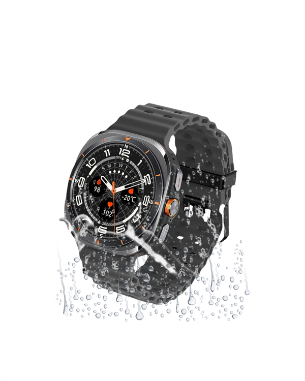 Akıllı Saat | Kalp Ritmi Nabız ve Uyku Takibi | iOS Uyumlu - Görsel 5