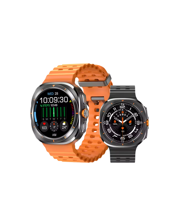 Bluetooth ve Sesli Görüşme Özellikli Akıllı Saat | 2" Ekran | 400 mAh Batarya - Görsel 3