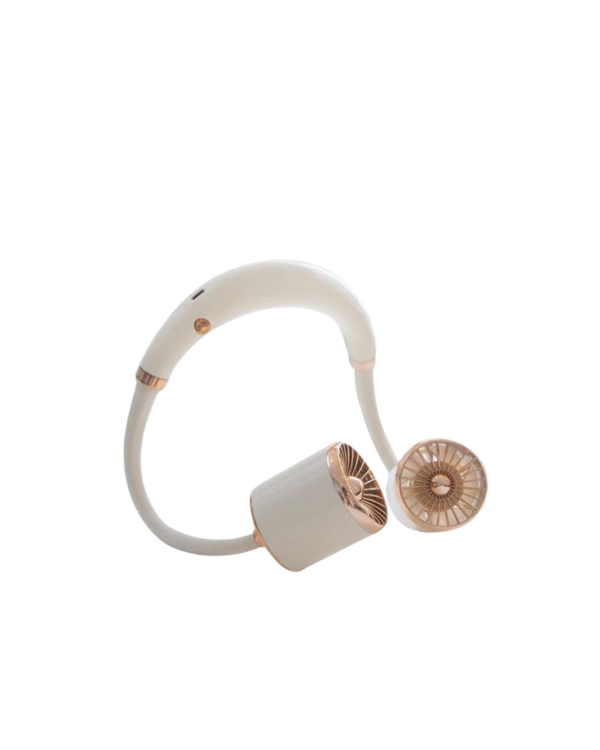 Katlanabilir Asılabilir Fan | USB Şarjlı 3 Vitesli Sessiz Mini Fan - Görsel 2