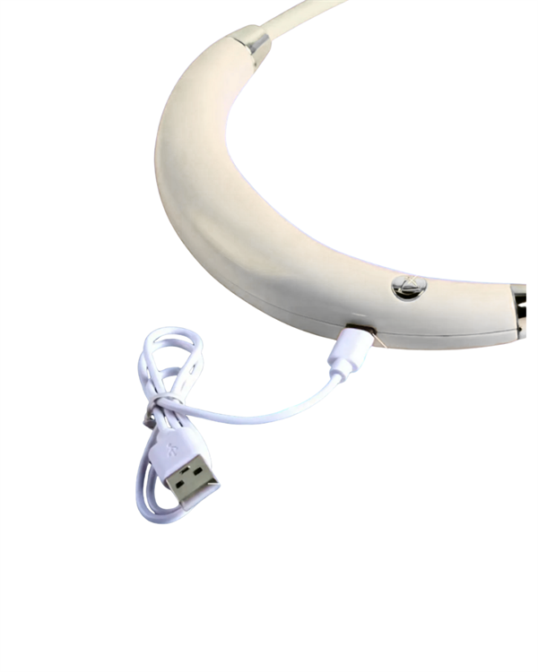 Katlanabilir Asılabilir Fan | USB Şarjlı 3 Vitesli Sessiz Mini Fan - Görsel 3