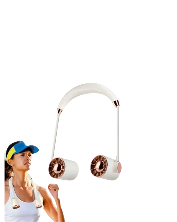 Katlanabilir Asılabilir Fan | USB Şarjlı 3 Vitesli Sessiz Mini Fan - Görsel 5