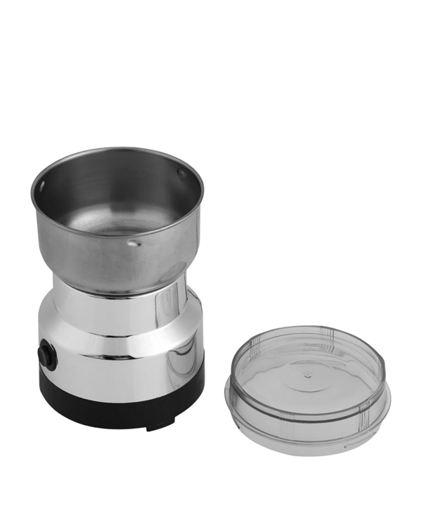 Kompakt Elektrikli Kahve ve Baharat Öğütücü | 14500 Devir Şeffaf Kapaklı Hediye İçin İdeal - Görsel 2