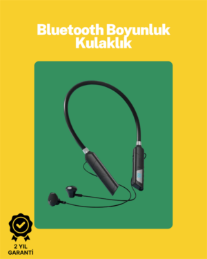 Mikrofonlu Bluetooth Kulaklık – Oyun & Müzik Modlu Kararlı Bağlantı
