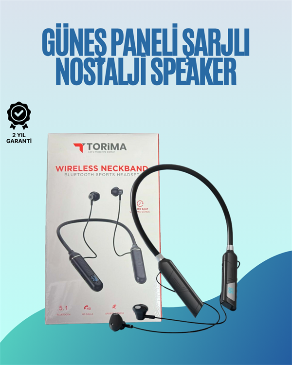 Kablosuz Spor Kulaklığı – Suya Dayanıklı Yüksek Ses Kalitesi