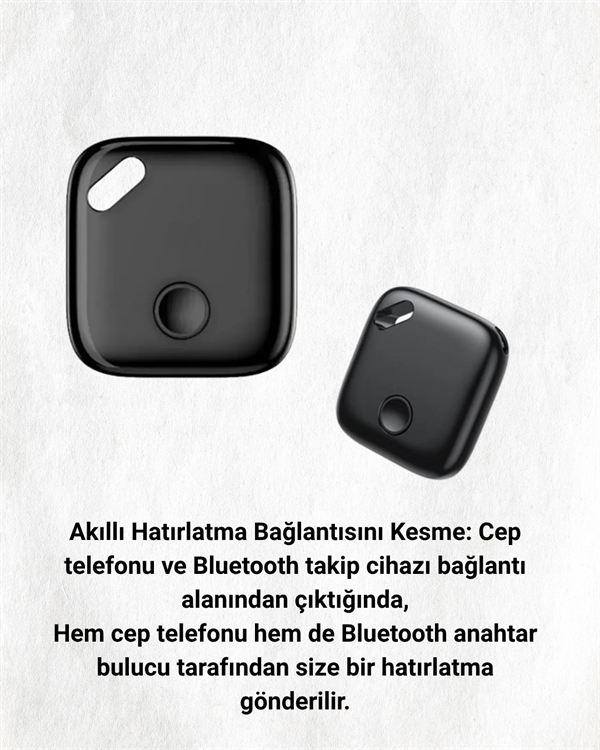 Gelişmiş Konum Takibi Sunan Kompakt Smart Tag | Bluetooth Bağlantısı ve Uzaktan Erişim Özelliğiyle Üstün Performans - Görsel 3