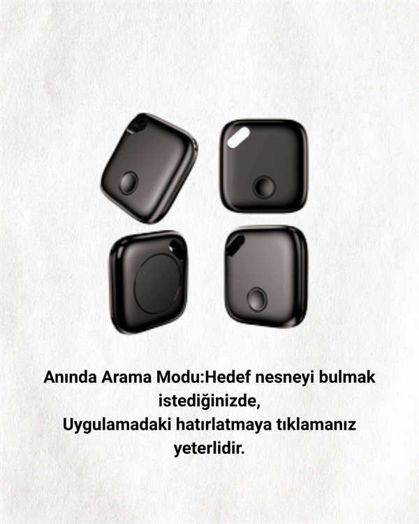 Gelişmiş Konum Takibi Sunan Kompakt Smart Tag | Bluetooth Bağlantısı ve Uzaktan Erişim Özelliğiyle Üstün Performans - Görsel 5