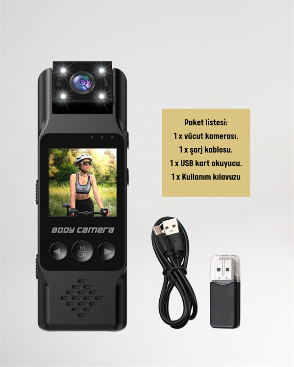 WiFi ile Uzaktan Erişimli Mini Kamera – 1200mAh Batarya 1080P Video Çekimi - Görsel 4