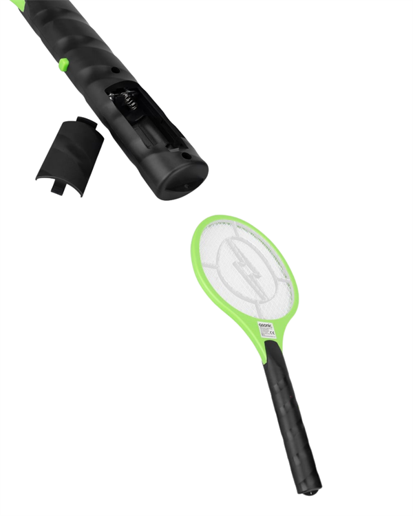 Hafif ve Ergonomik Elektronik Böcek Öldürücü – Güvenlik Koruması ile Pil Kontrollü - Görsel 2