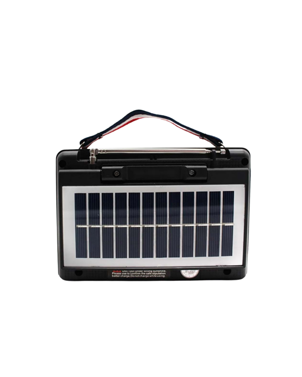 KTF-1428 Solar Enerjiyle Şarj Olabilen Bluetooth Nostalji Hoparlör – Taşınabilir Güçlü Ses MP3 Okuyucu