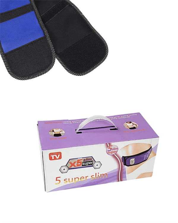 Zayıflama ve Masaj İçin Mıknatıslı Elektrikli Titreşim Kemeri – 7.2W Güç - Görsel 5