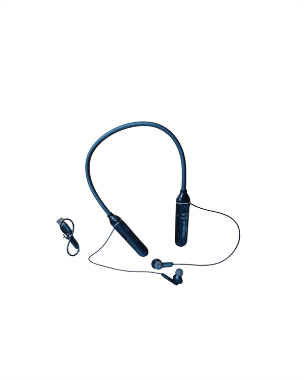 Polygold PG-100 Boyun Askılı Kablosuz Kulaklık – 200 Saat Bekleme Süresi Stereo Ses Mikrofonlu - Görsel 4