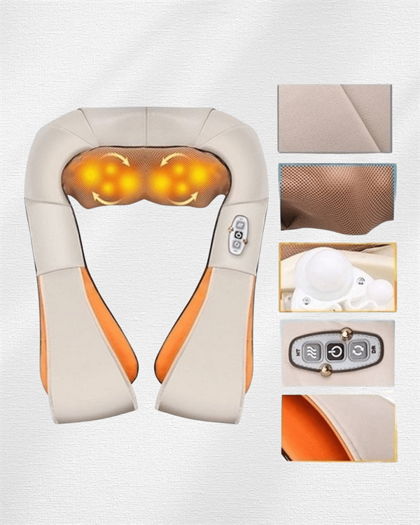 Vücut Masaj Aleti – Ergonomik Tasarım Güçlü Ovmalı Masaj Teknolojisi