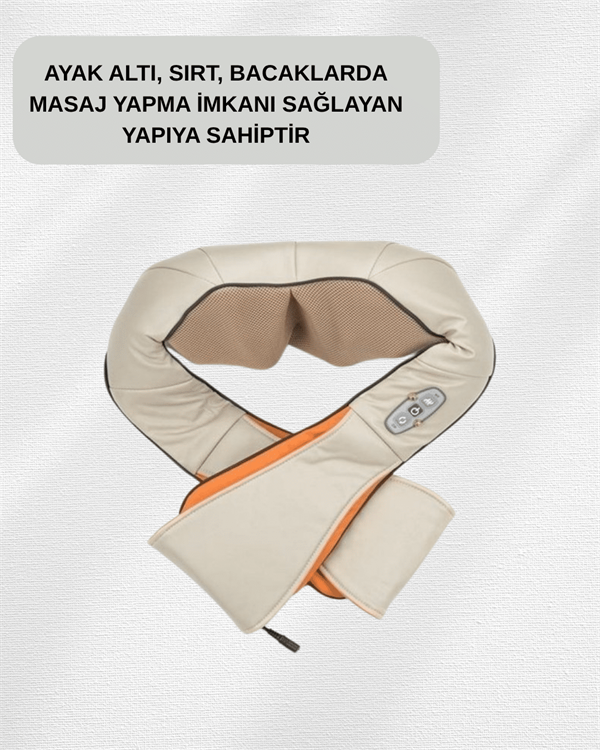 Vücut Masaj Aleti – Ergonomik Tasarım Güçlü Ovmalı Masaj Teknolojisi - Görsel 4